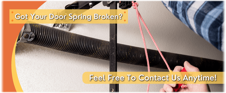 Broken Garage Door Spring Repair Bronx NY (718) 550-8351