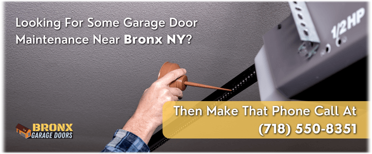 Garage Door Maintenance Bronx NY (718) 550-8351